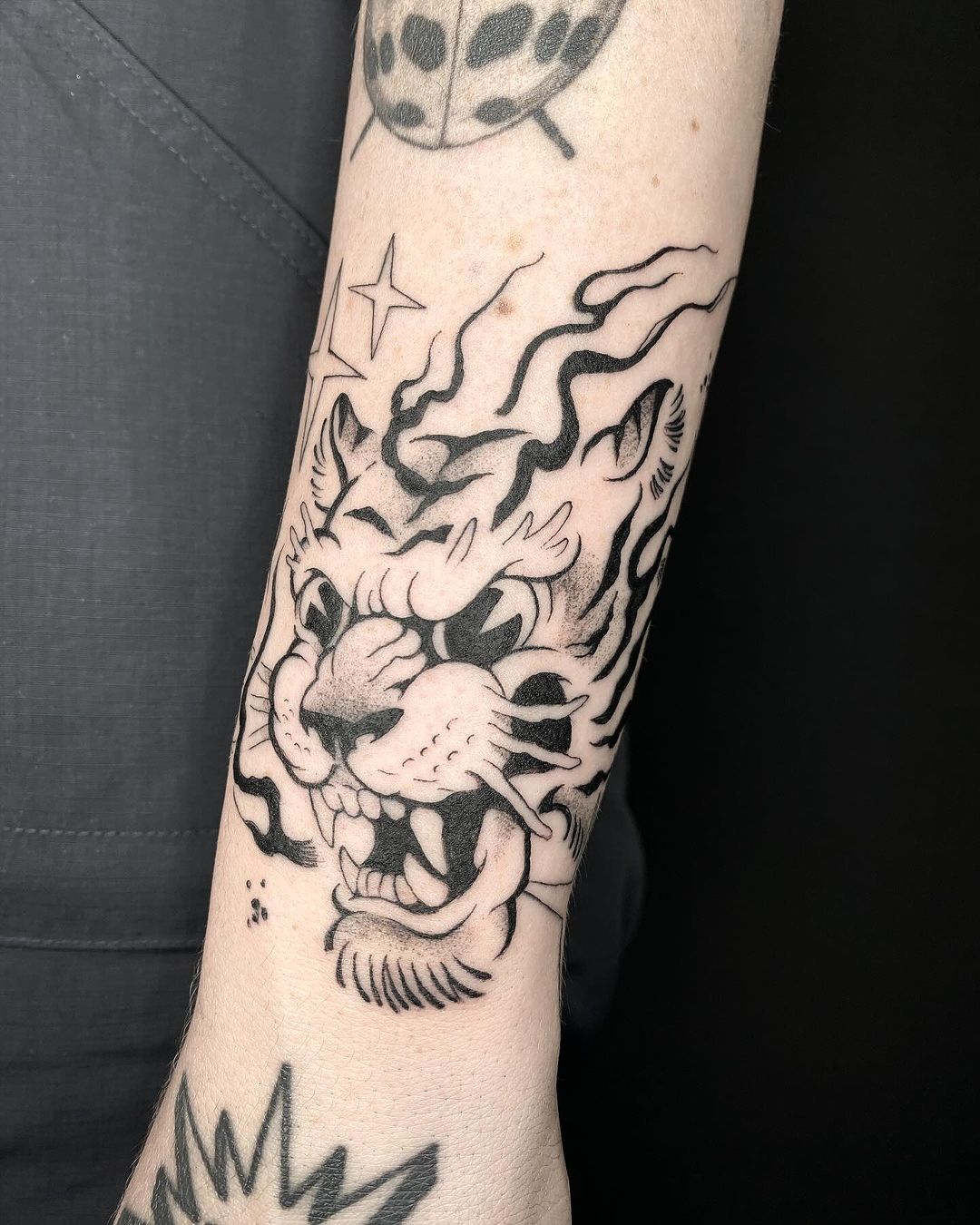 Tatouage par Kitch Kat