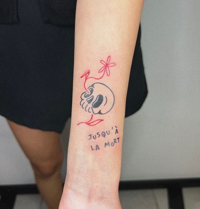 Portfolio de Landscape Tattoo Oberkampf
