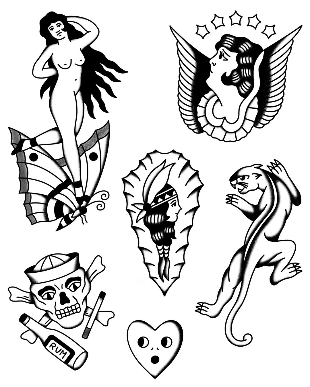Portfolio de Brinks Tattoo Artwork