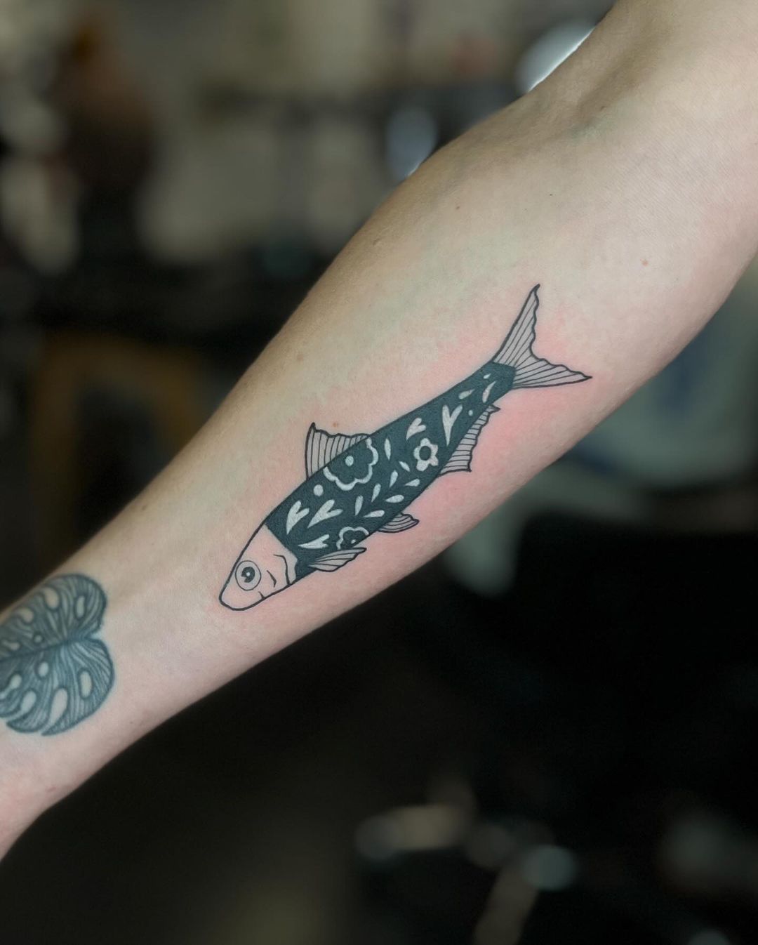 Tatouage par Chantal Frontale