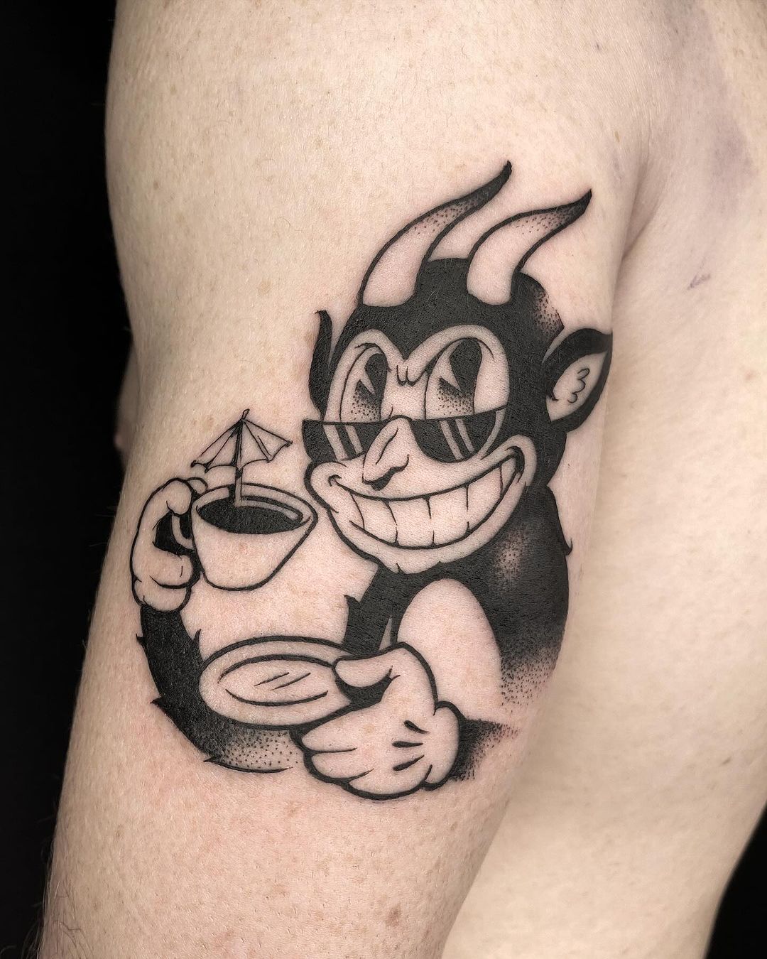 Tatouage par Kitch Kat