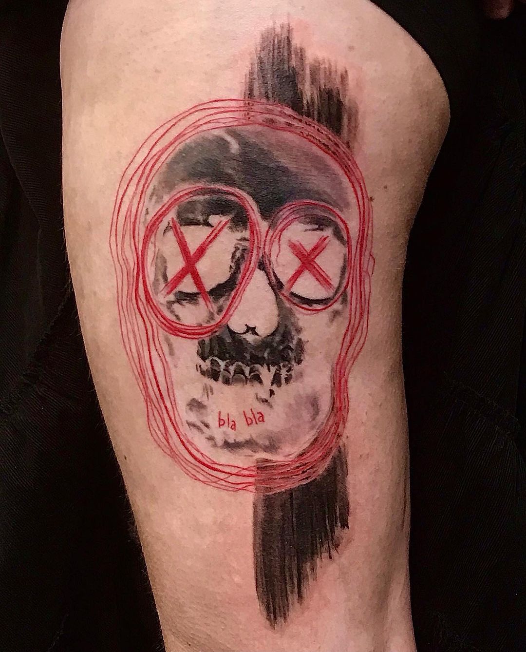 Tatouage par Sergio Villagran