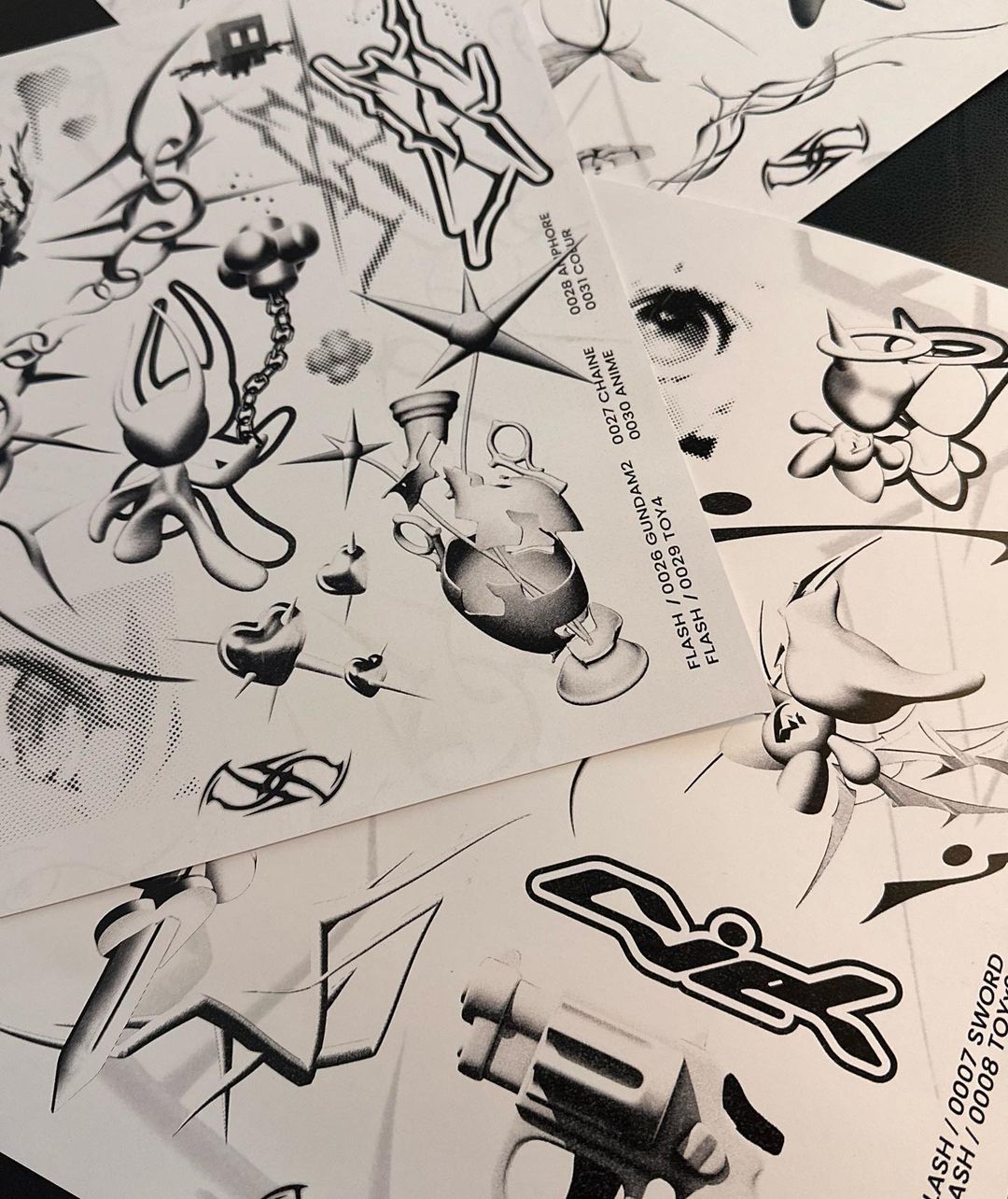 Tatouage par SIM
