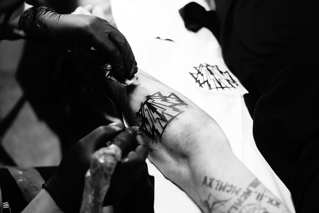 Tatouage par Blaguemetaltattooclub Nantes