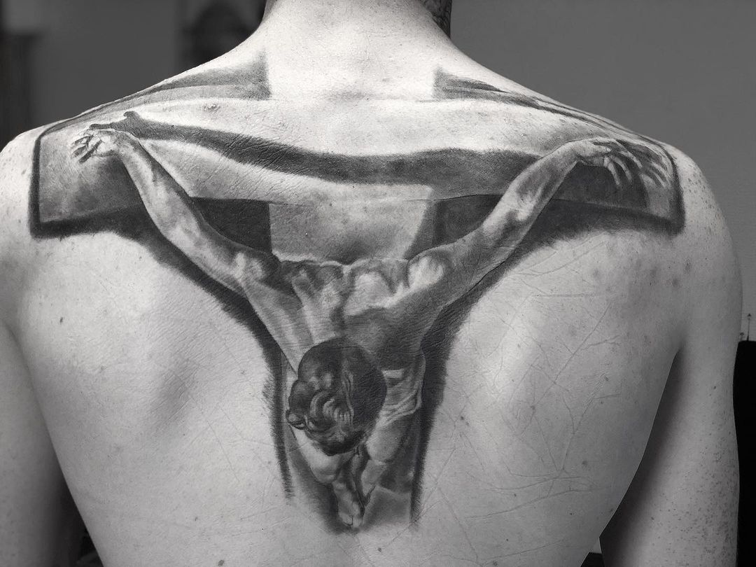 Tatouage par Blaguemetaltattooclub Nantes