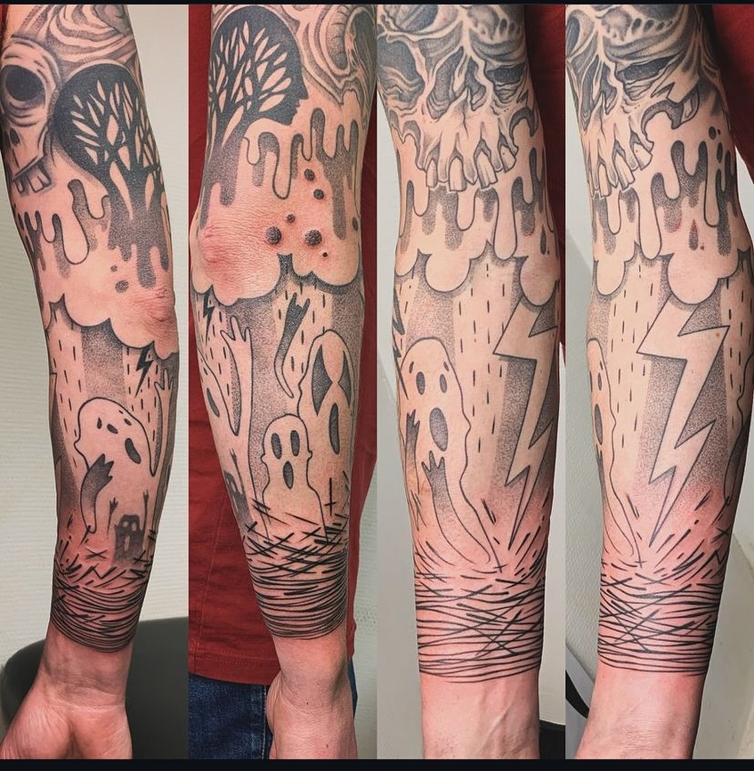 Portfolio de Blaguemetaltattooclub Nantes