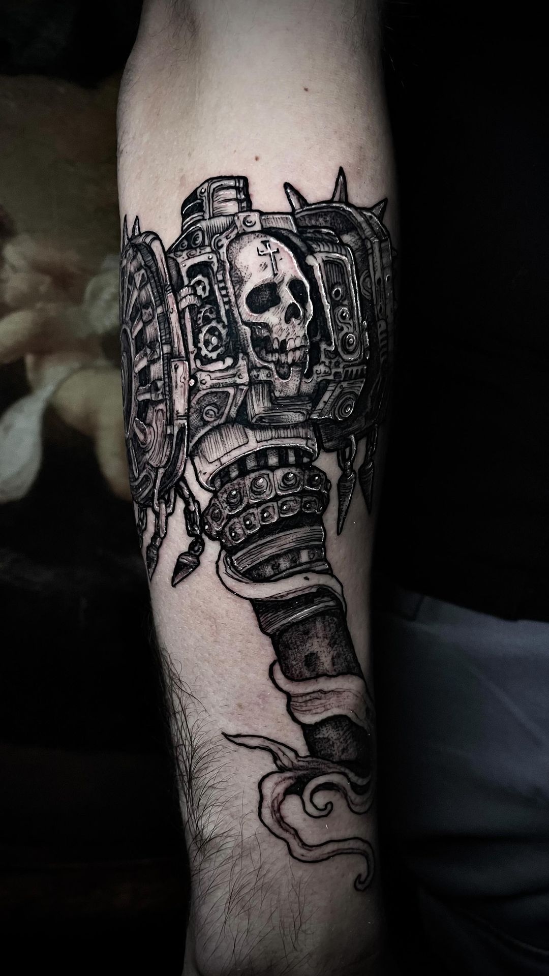 Tatouage par Rémi Wuivrel