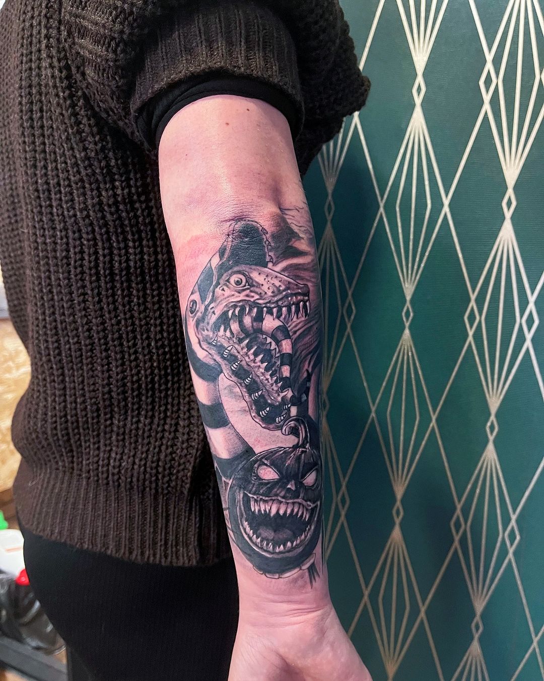 Tatouage par Master. J