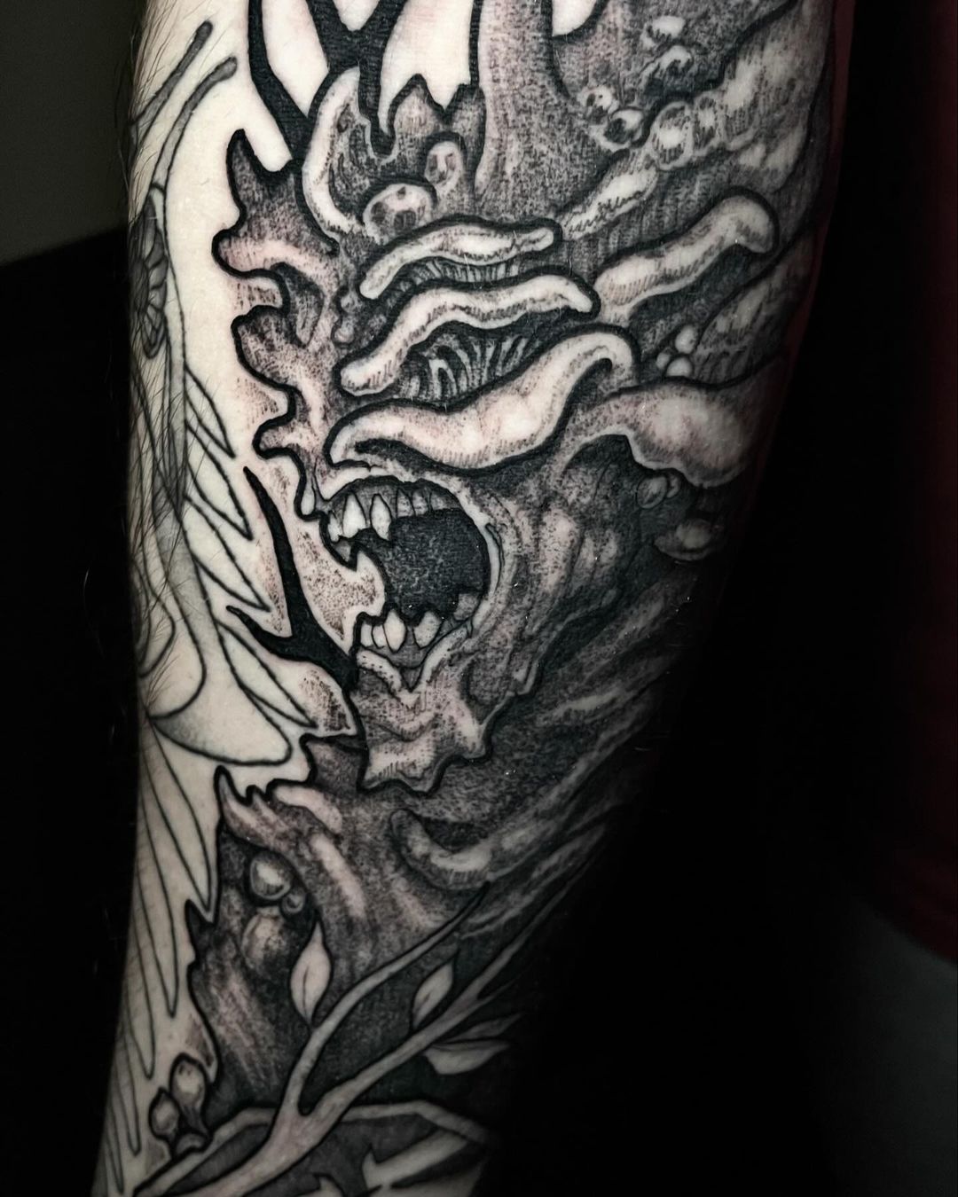 Tatouage par Rémi Wuivrel