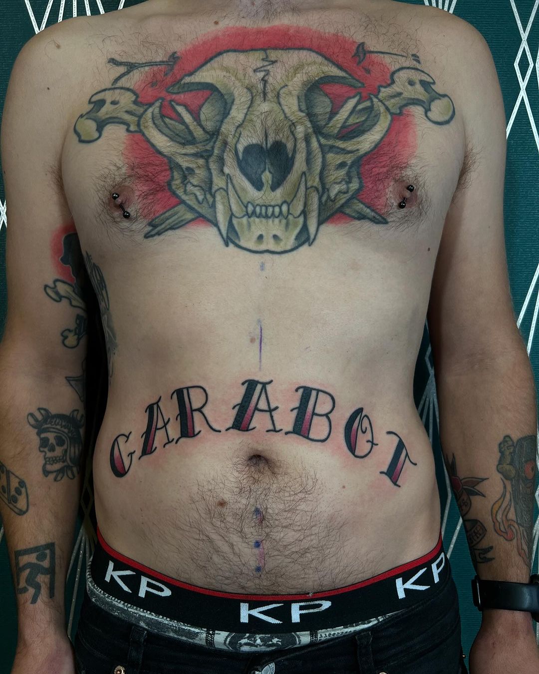 Tatouage par Nozh
