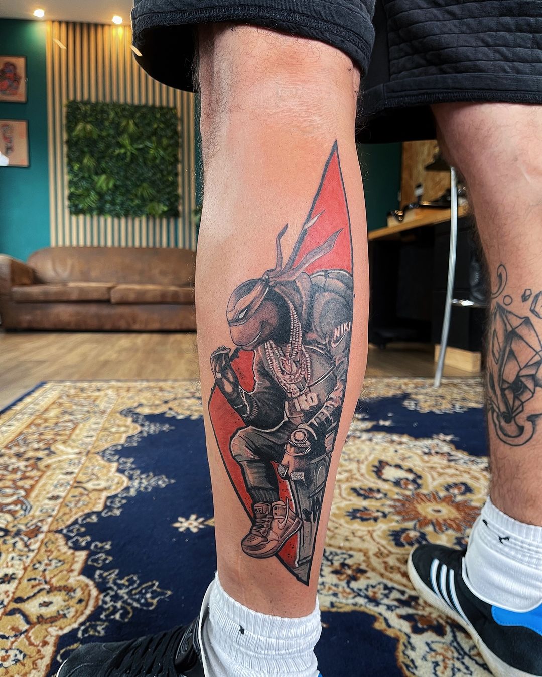 Tatouage par Master. J