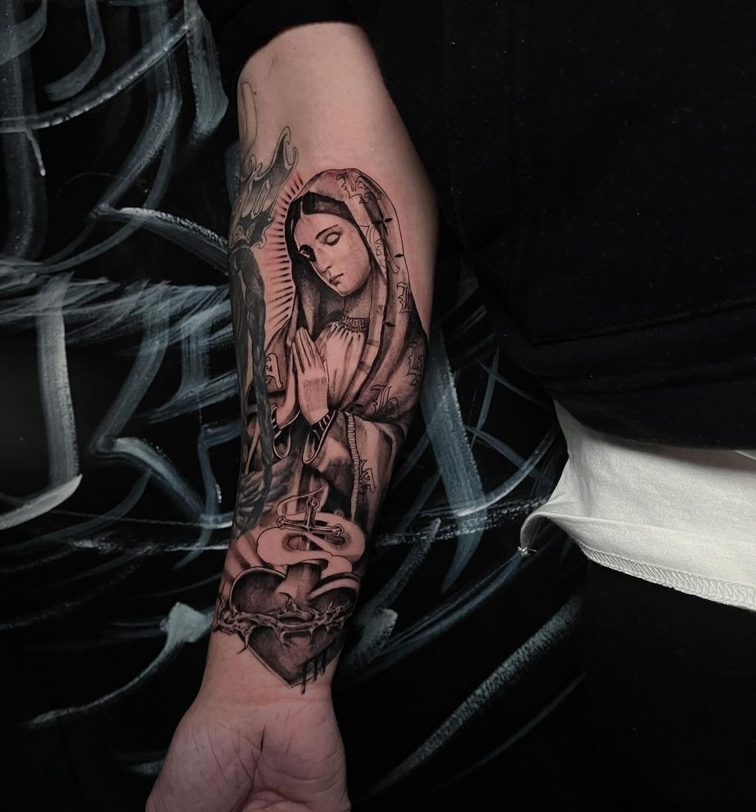 Tatouage par Master. J