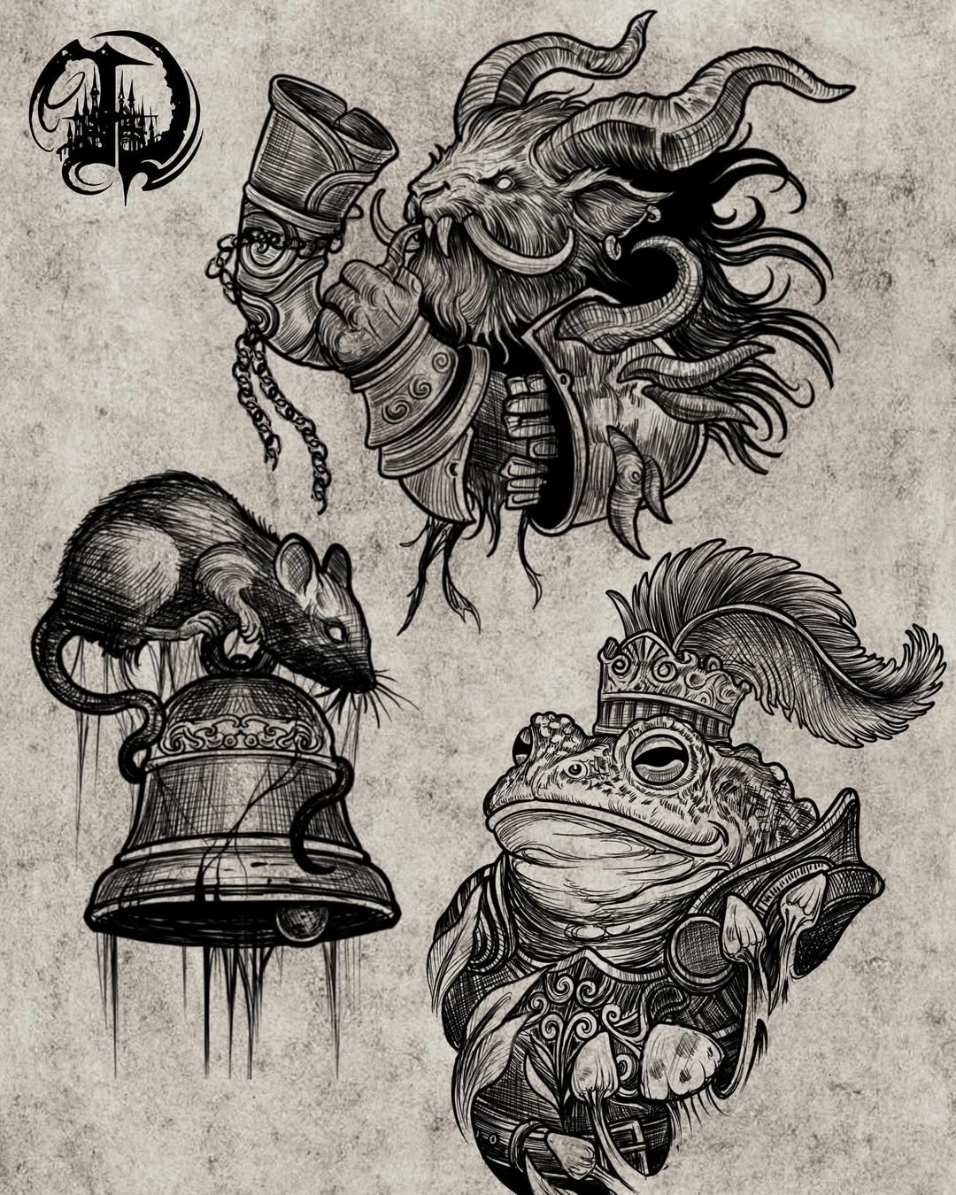 Tatouage par Rémi Wuivrel