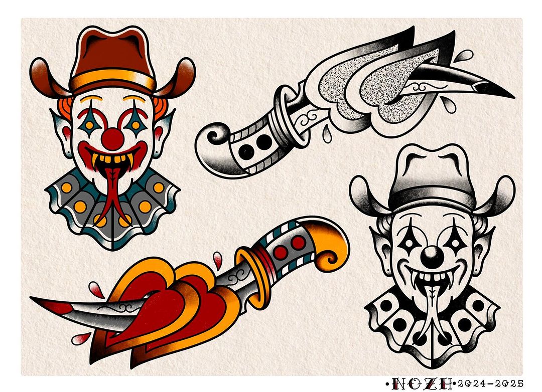 Tatouage par Nozh