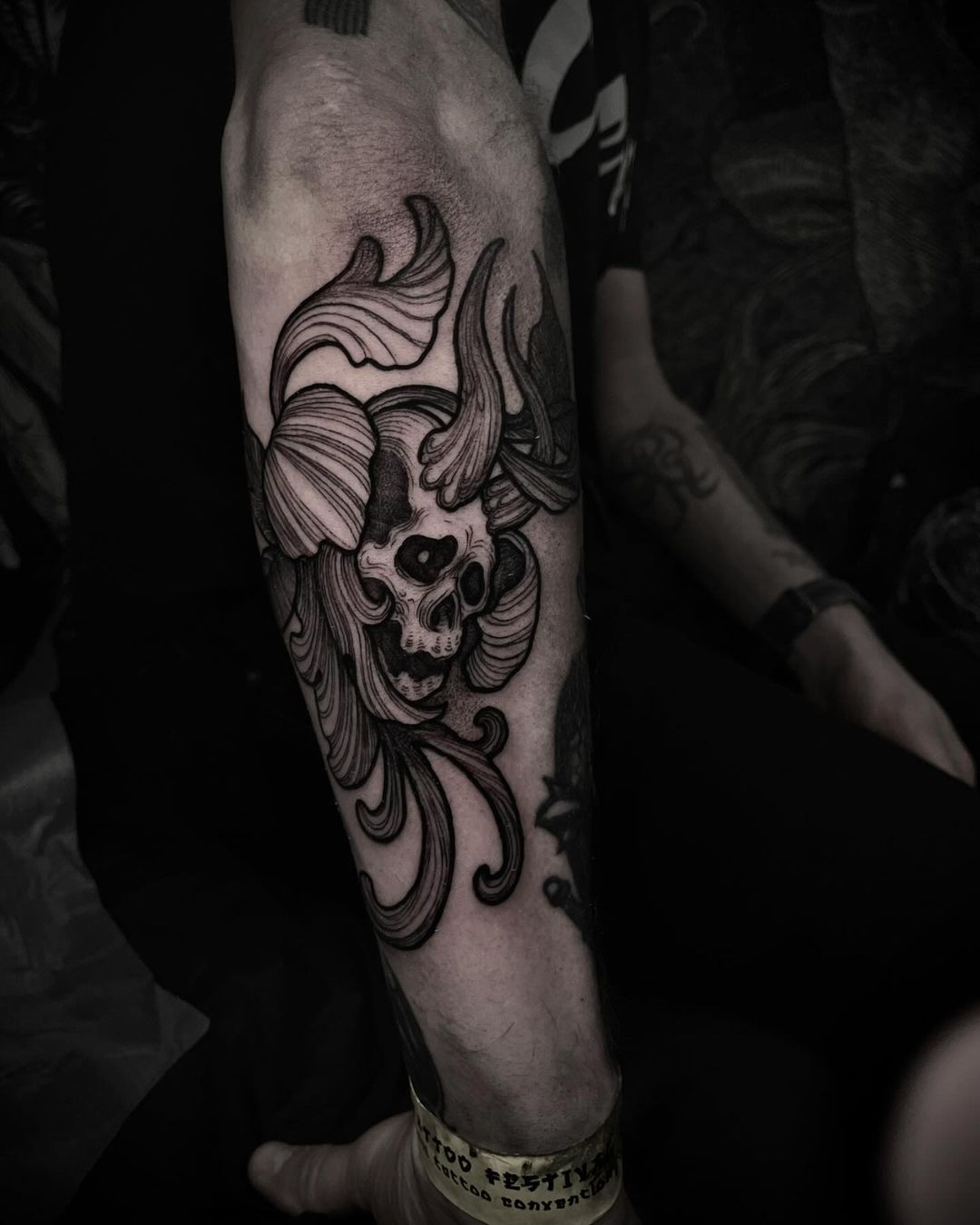 Tatouage par Rémi Wuivrel