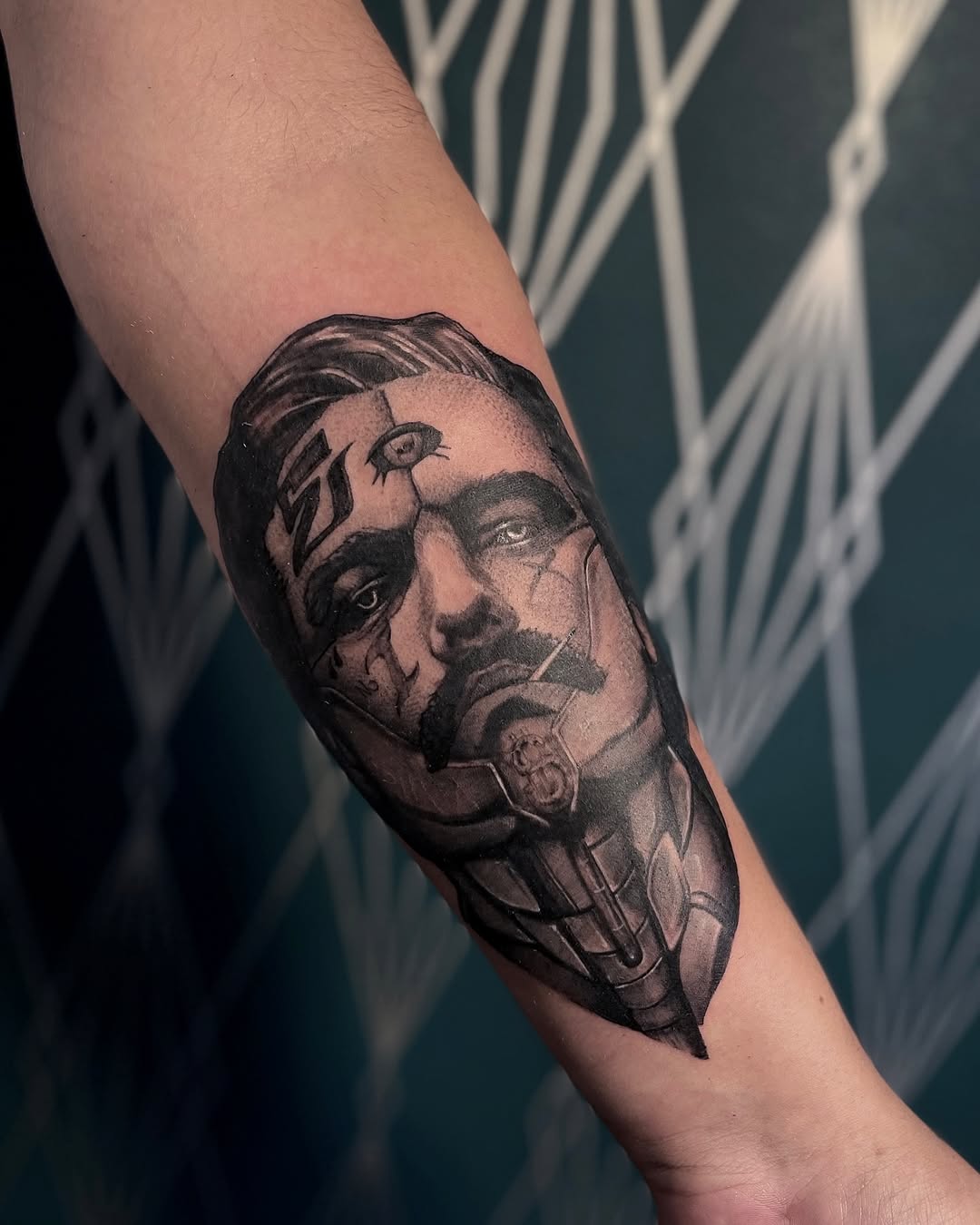 Tatouage par Master. J