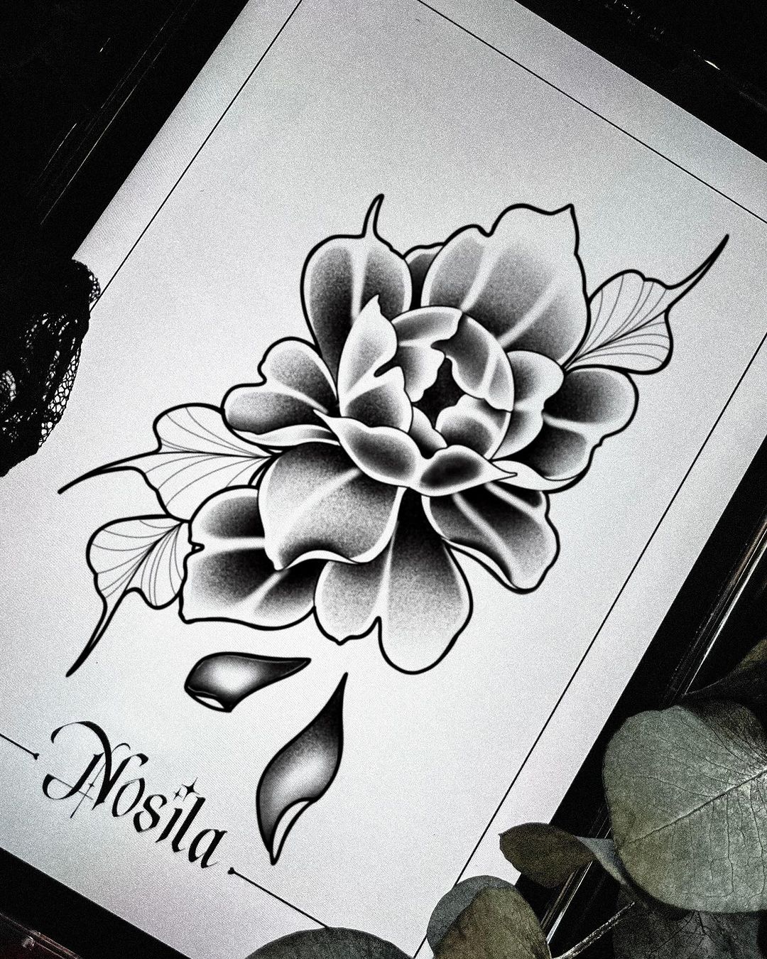 Tatouage par Nosila