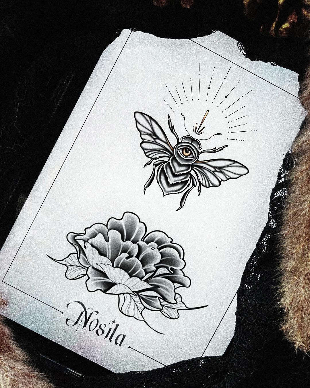 Tatouage par Nosila