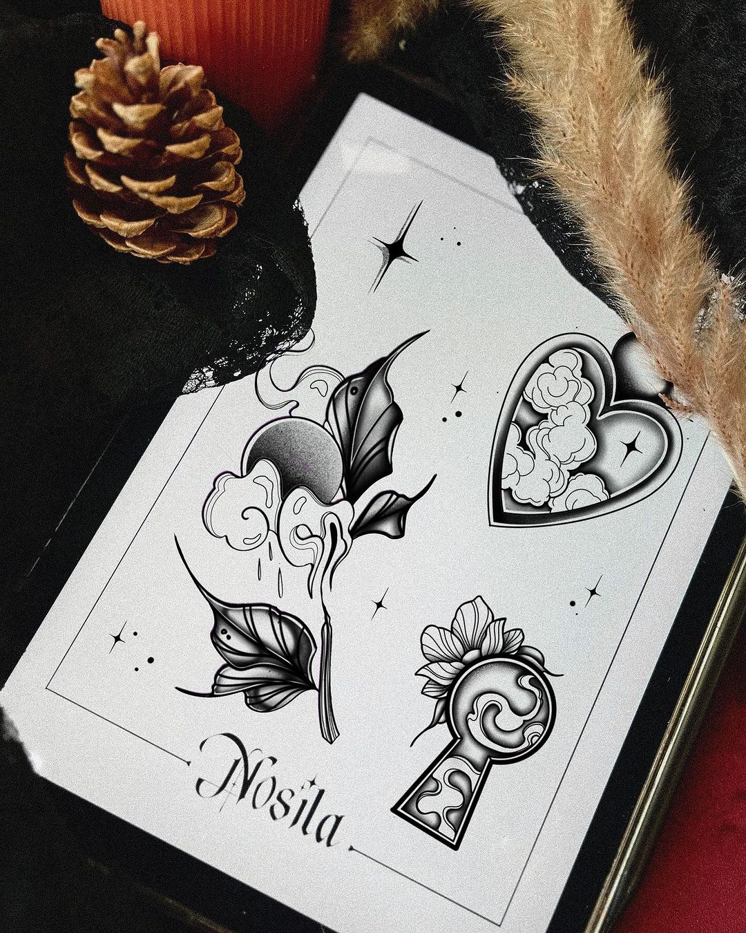 Tatouage par Nosila