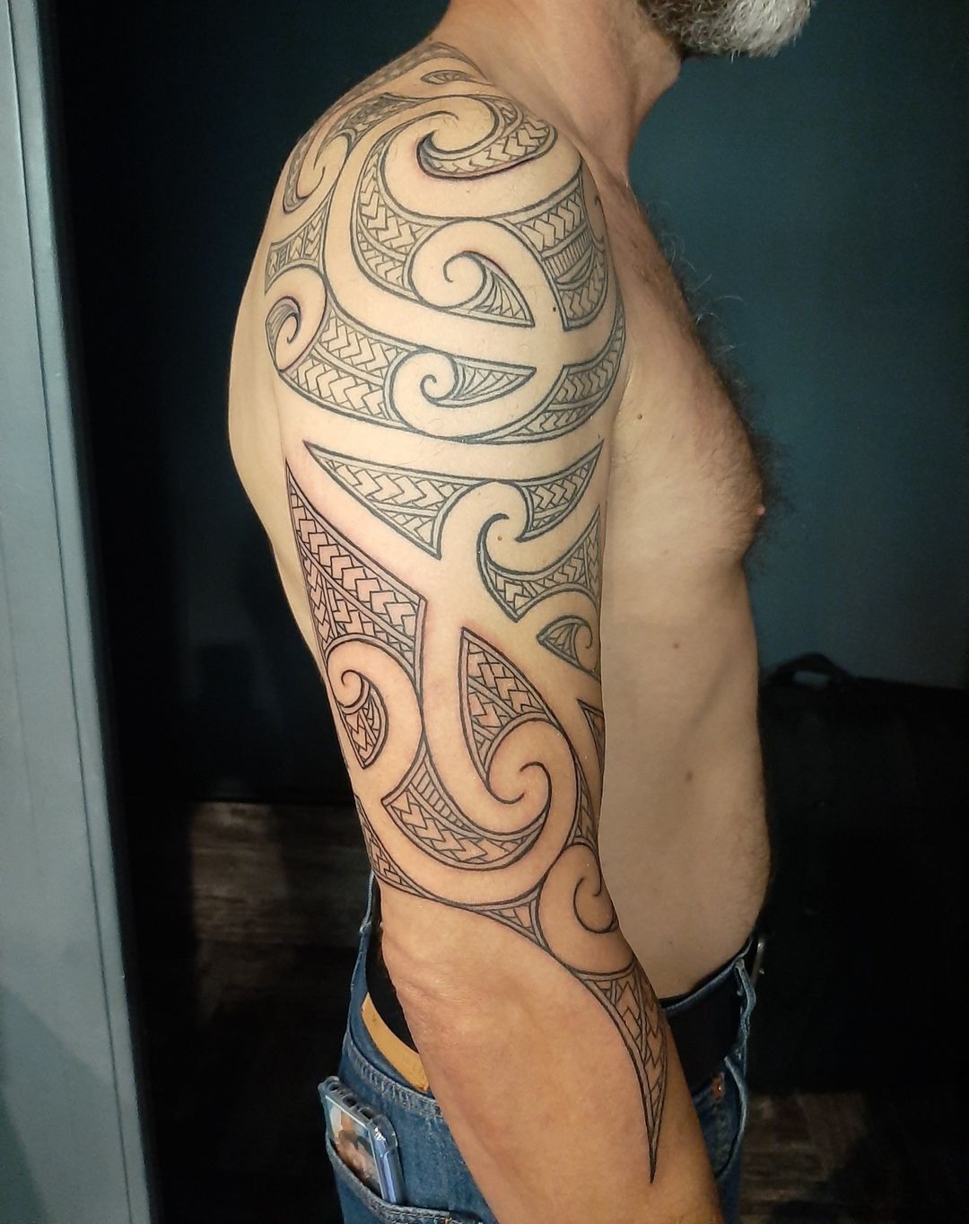 Tatouage par Yvan Ink Dependance