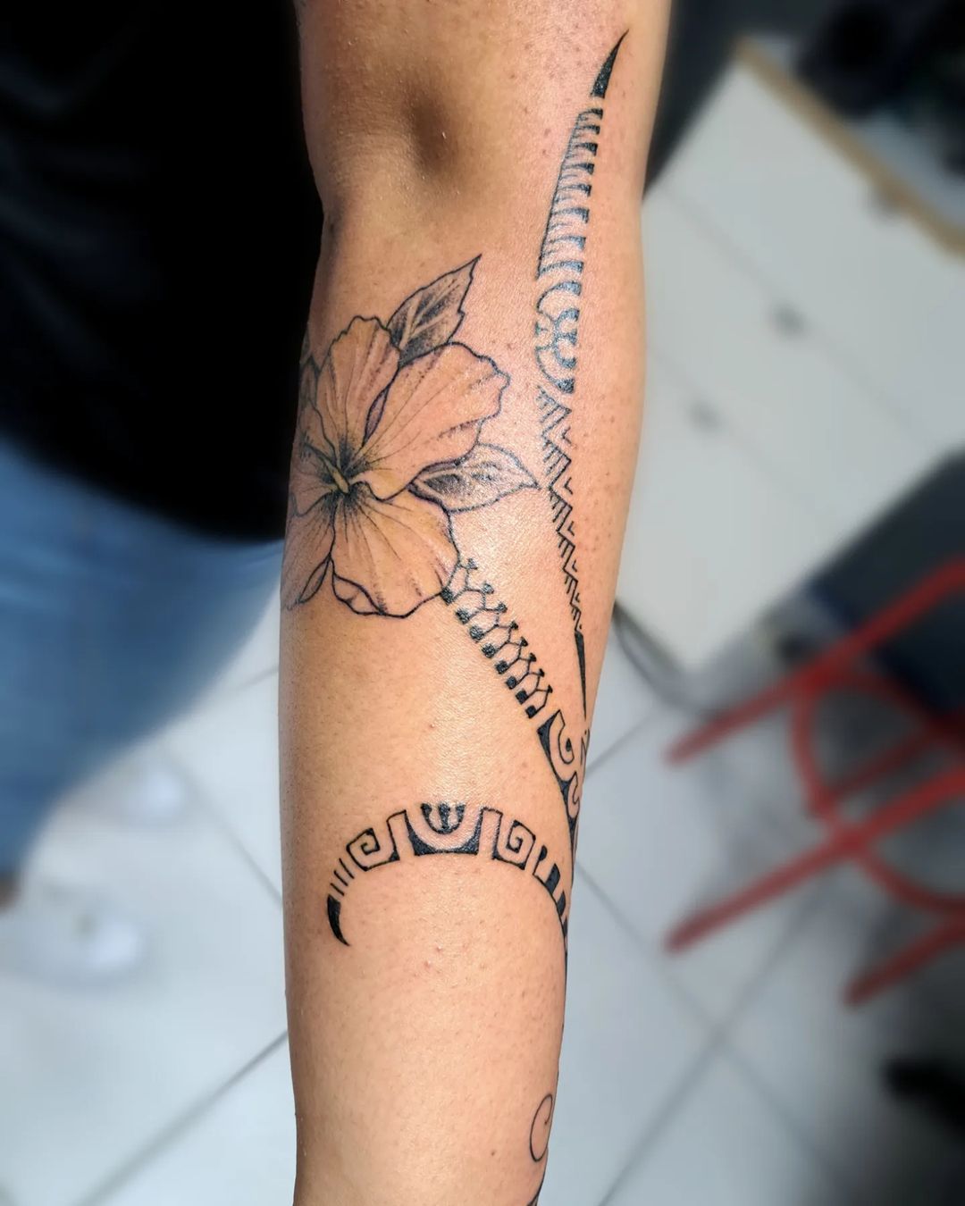 Tatouage par Yvan Ink Dependance