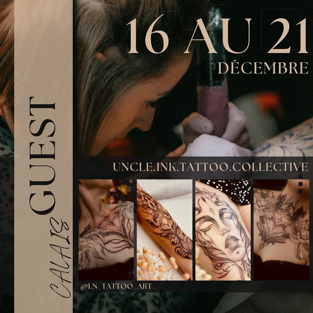 Tatouage par Hélène Cuveillier