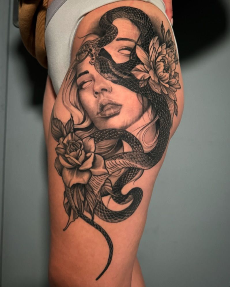 Tatouage par Matt