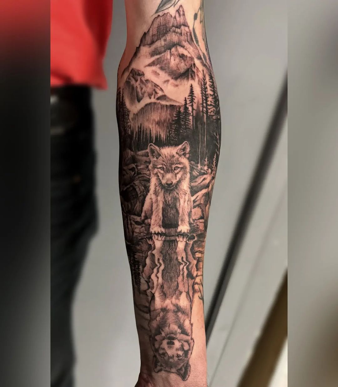 Tatouage par Matt