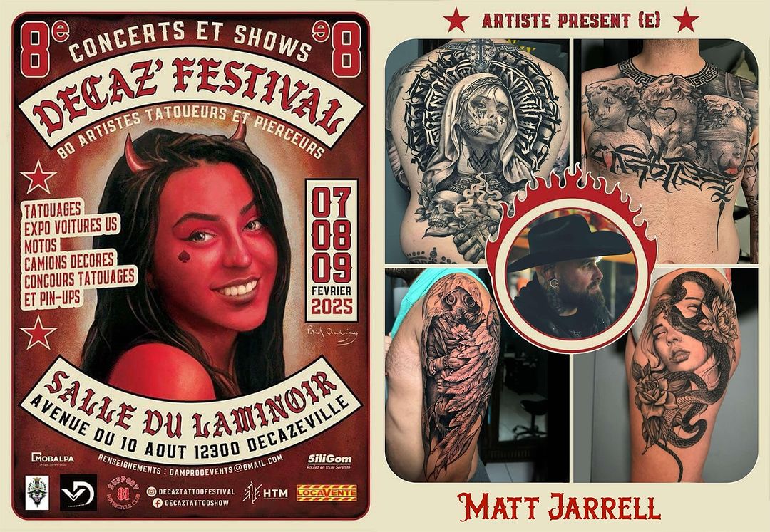 Tatouage par Matt
