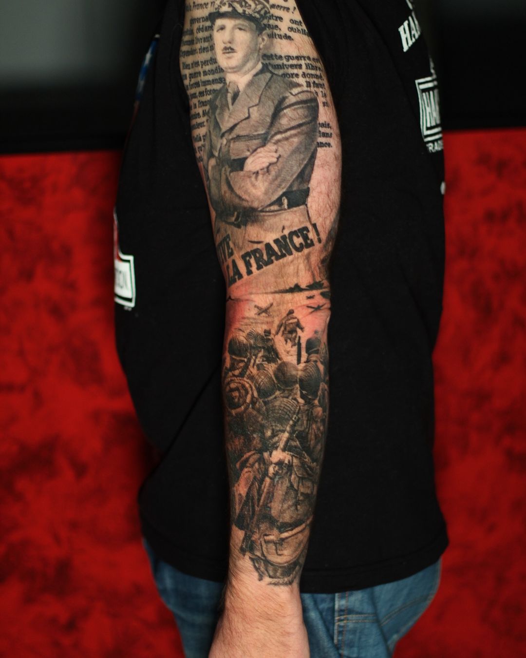 Tatouage par Matt