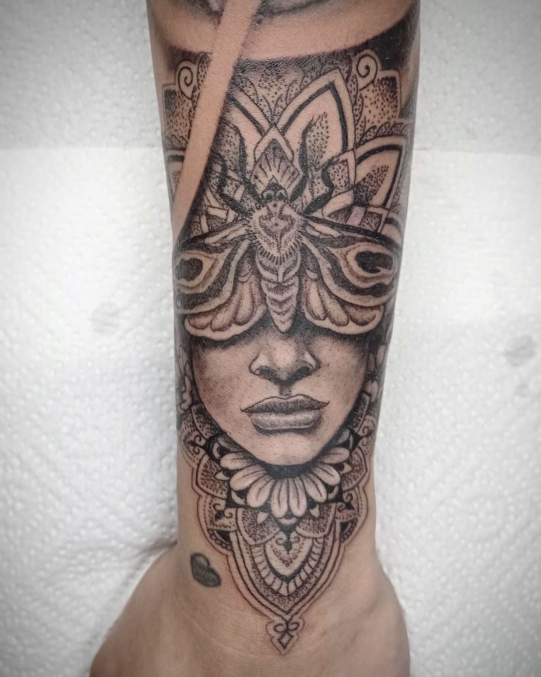 Tatouage par Juan Rodrigues