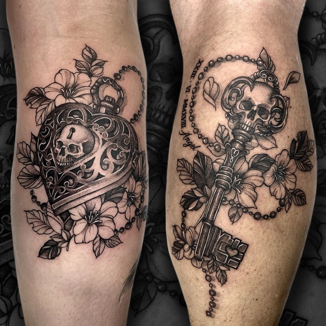 Tatouage par Dinamo