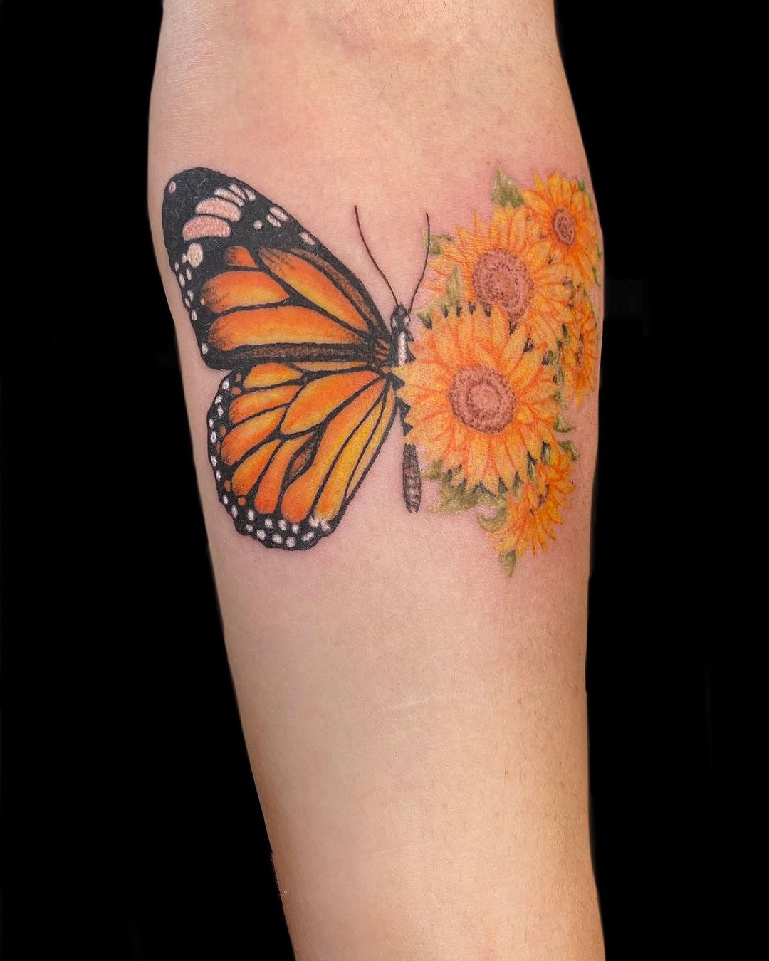 Tatouage par Carmen Schneider