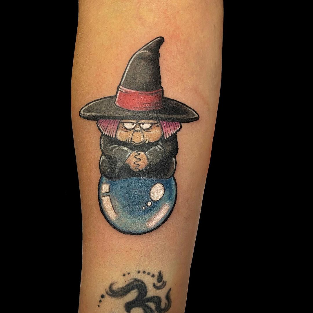 Tatouage par Carmen Schneider