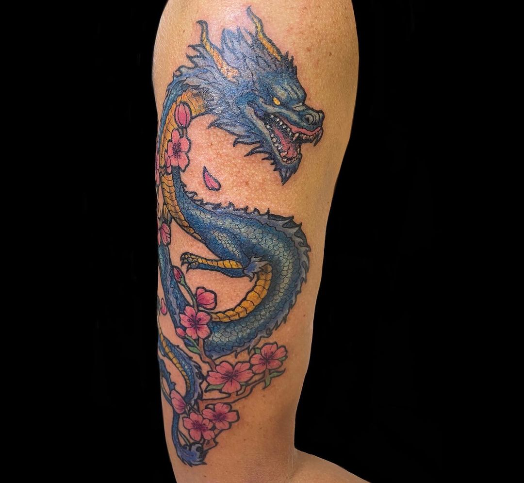 Tatouage par Carmen Schneider