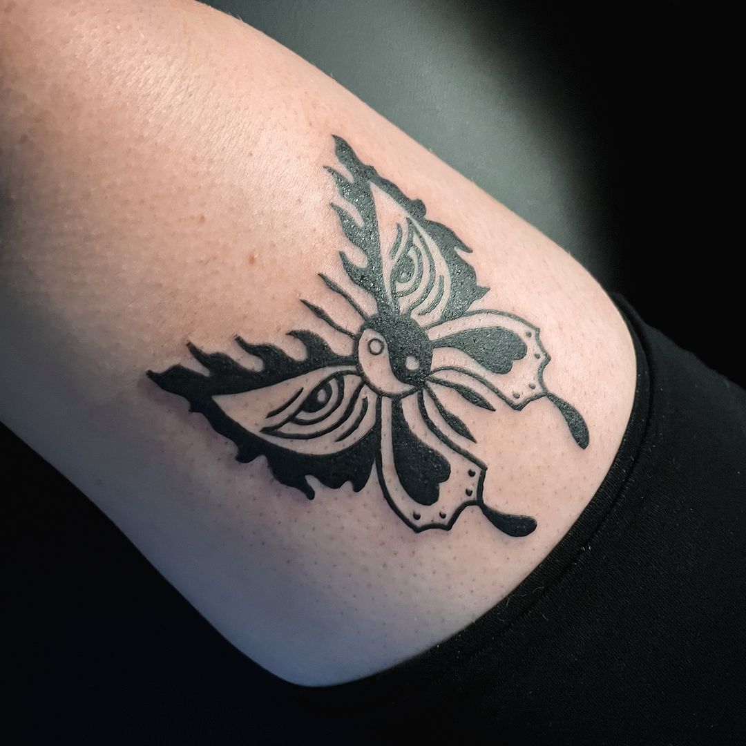 Tatouage par Andre Noir Tattoo