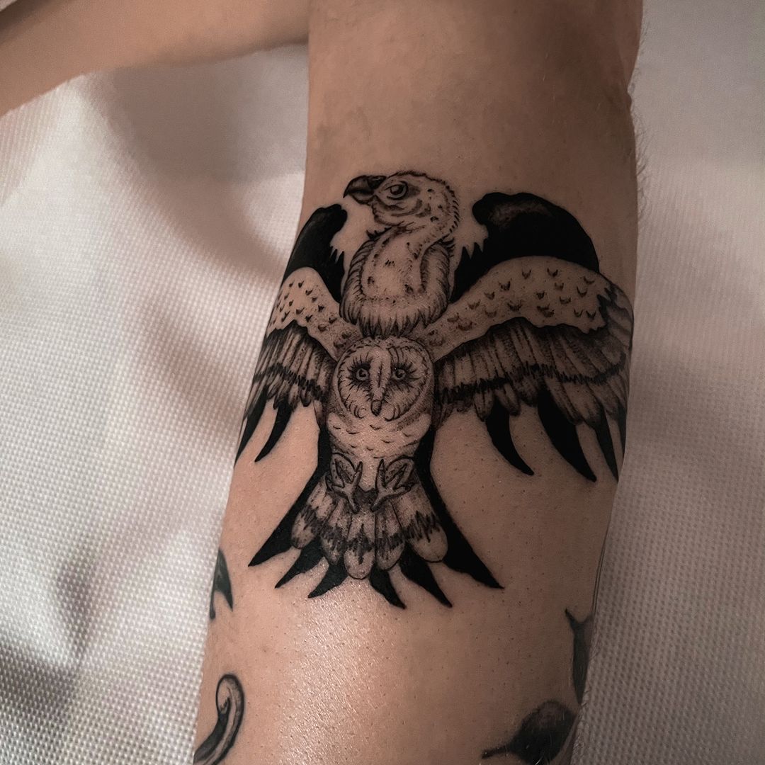 Tatouage par Andre Noir Tattoo
