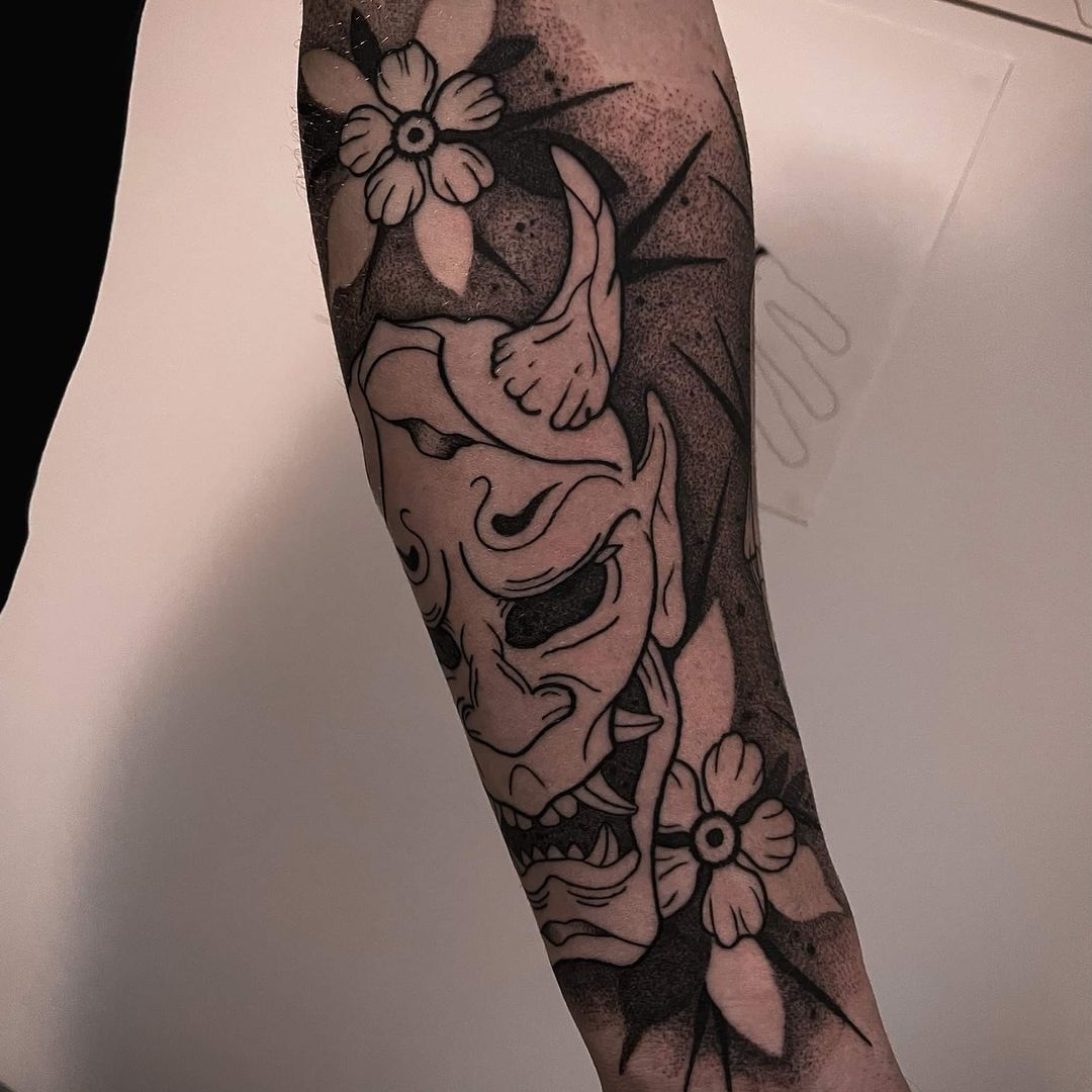 Tatouage par Andre Noir Tattoo