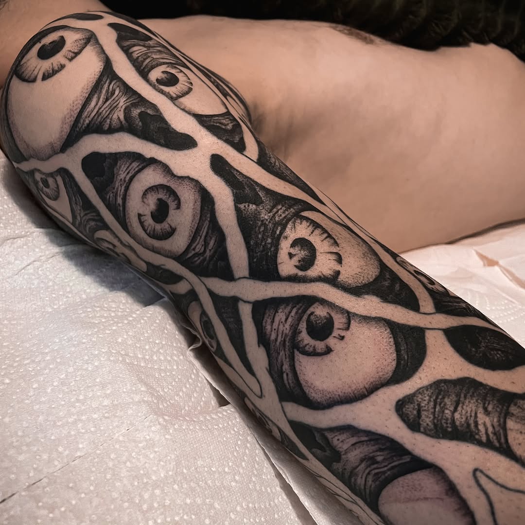 Tatouage par Andre Noir Tattoo
