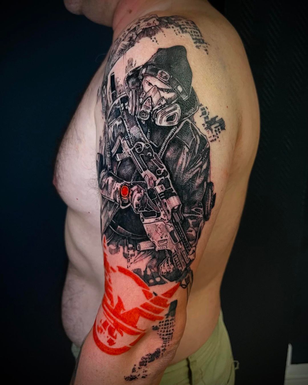 Tatouage par Sïaan