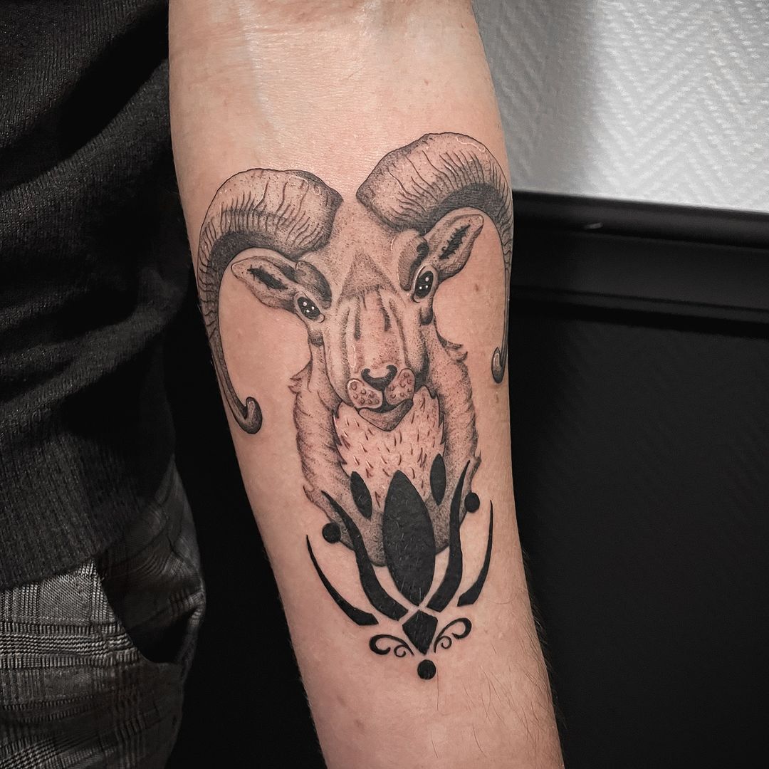 Tatouage par Andre Noir Tattoo