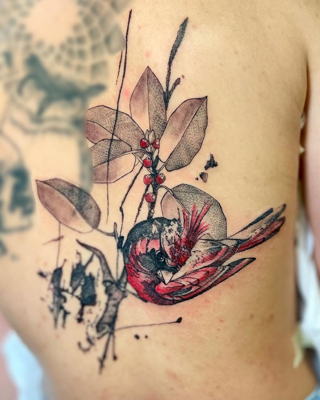 Tatouage par Sïaan