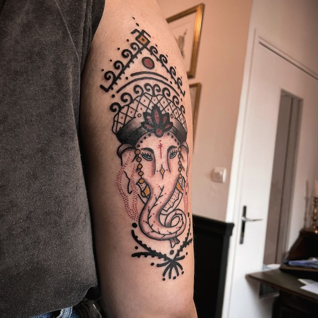 Portfolio de Andre Noir Tattoo