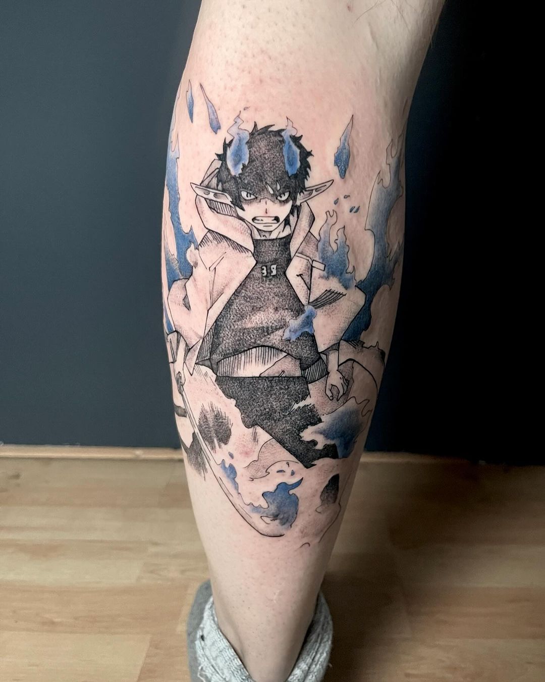 Tatouage par Sïaan