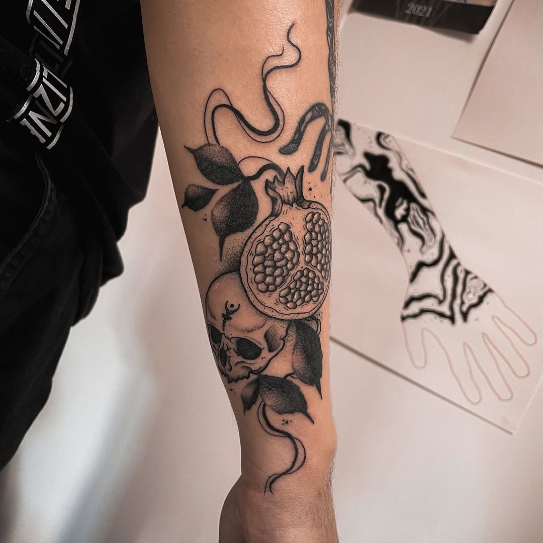 Portfolio de Andre Noir Tattoo