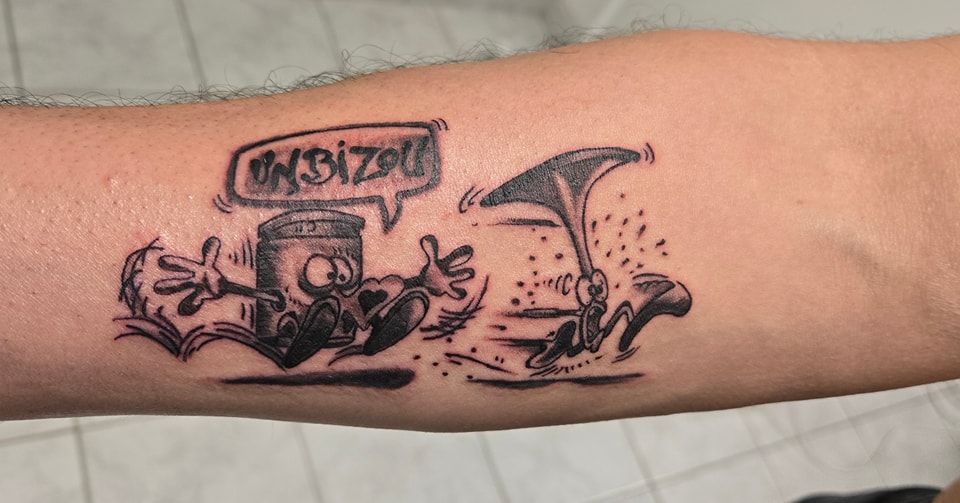 Tatouage par Seth Seven