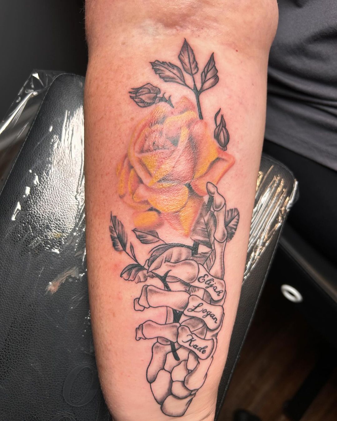 Tatouage par Chelsea