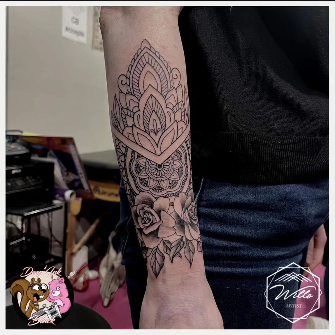 Portfolio de Deep'ink Black