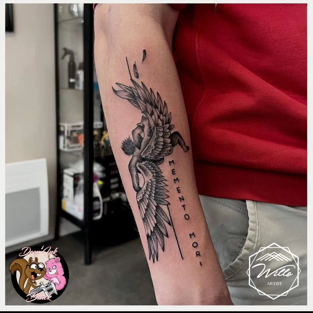 Portfolio de Deep'ink Black