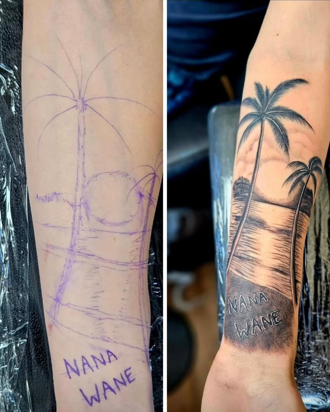 Tatouage par Ashton Harley